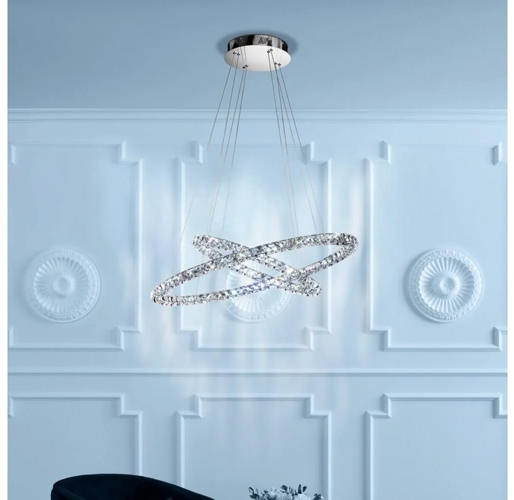 Eglo 93946 Lampa suspendata TONERIA LED/56,1W/230V