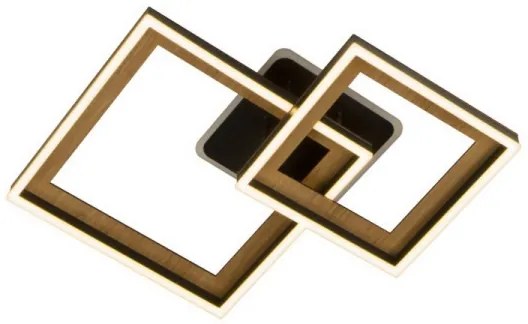 Plafonieră LED RGBW reglabilă LED/75W/230V 3000-6500K + telecomandă