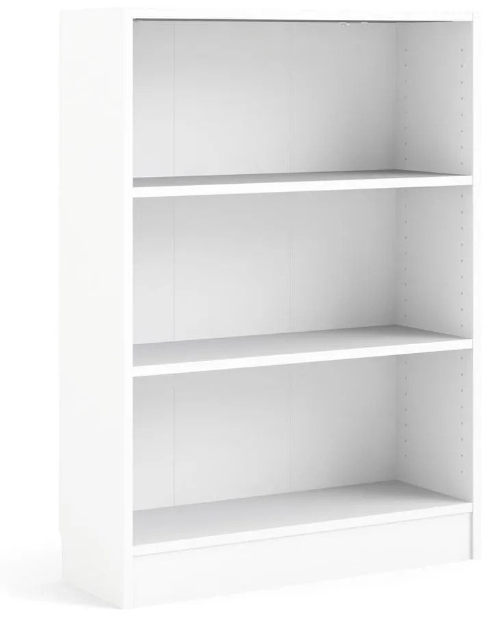 Bibliotecă Tvilum Basic, 79x107 cm, alb