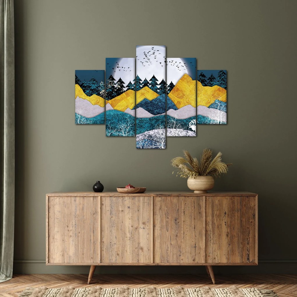 Tablou - Peisaj polar (150x105 cm)