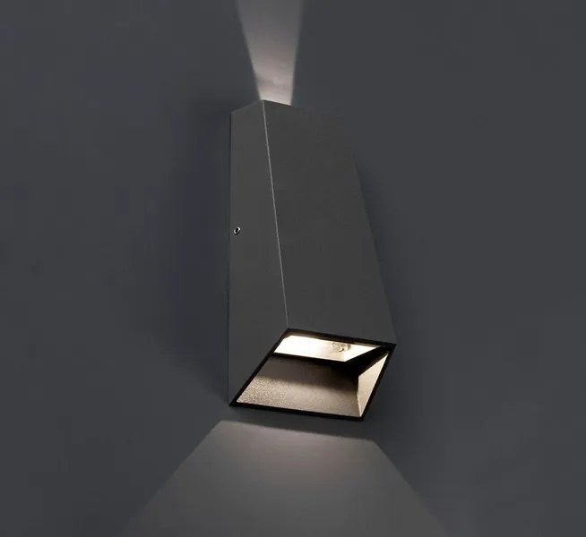 Aplica de perete exterior cu protectie IP54, Kanda 70919
