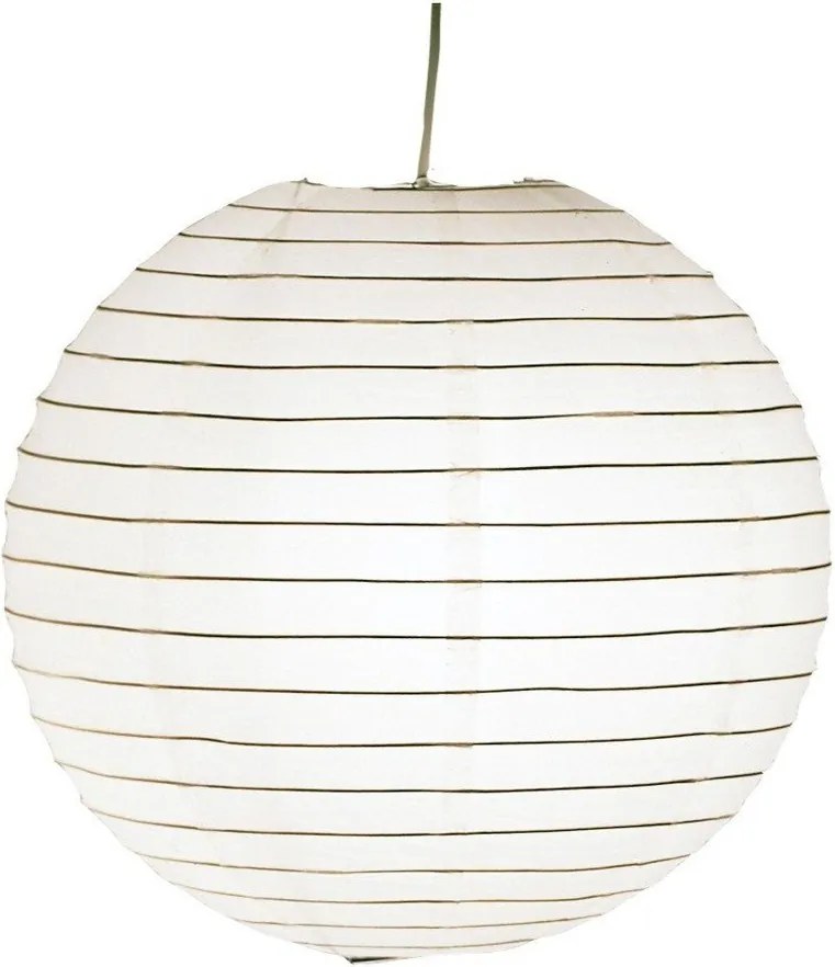 Abajur alb ø 40 cm Paper – Trio