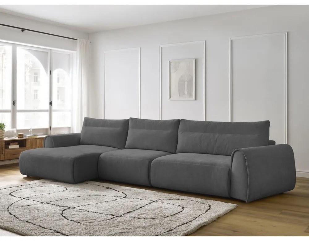 Colțar gri Aden – Bobochic Paris