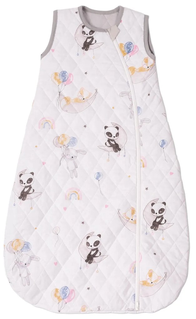 Sac de dormit copii matlasat fara maneci 1,5 tog Kidizi Sweet Dreams 6-24 luni