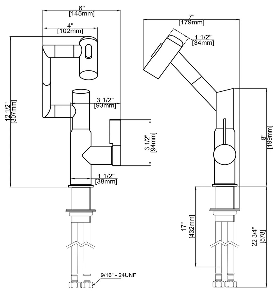 Robinet Rotativ Silver, S01, cu afisaj digital pentru apa calda si rece, design cu brat mecanic, rotatie tridimensionala   la 1080