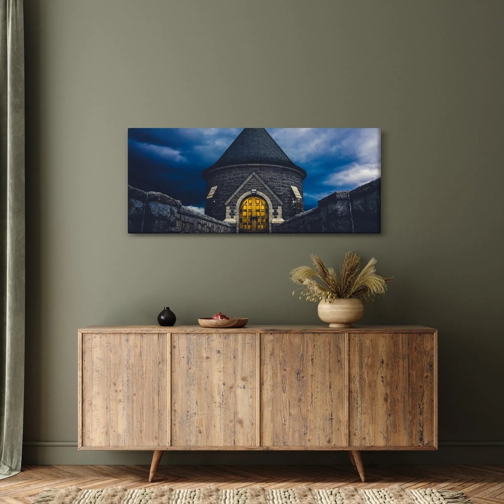 Tablou - Înainte de furtună (120x50 cm)