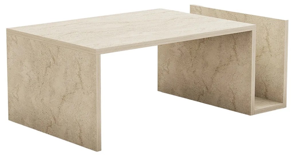 Măsuță de conferință Memo Travertine