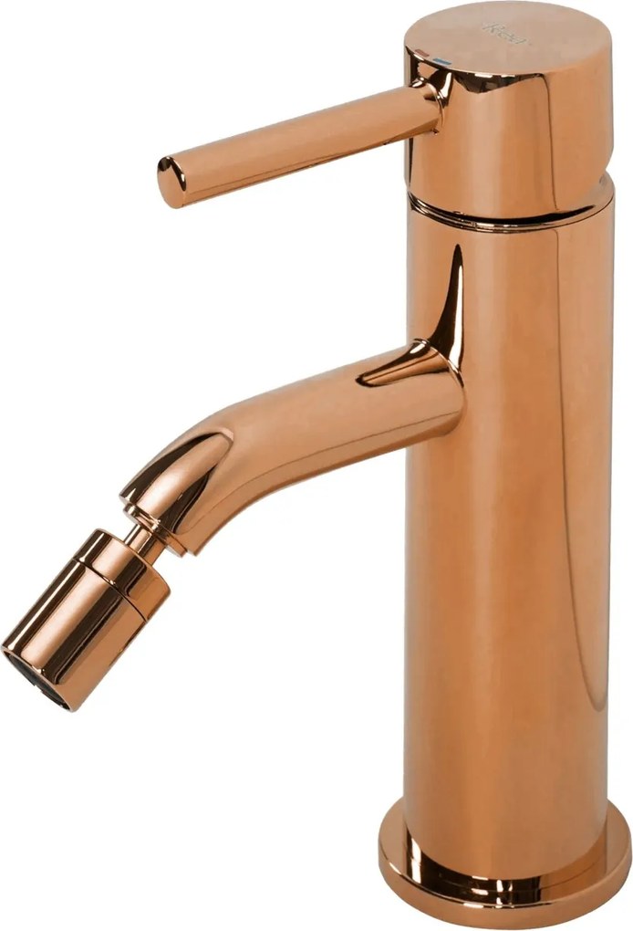Robinet pentru bideu Rea Lungo Copper