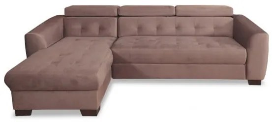 Coltar extensibil Karma Stanga, 5 Locuri, Maro, 291 x 177 x 86 Cm