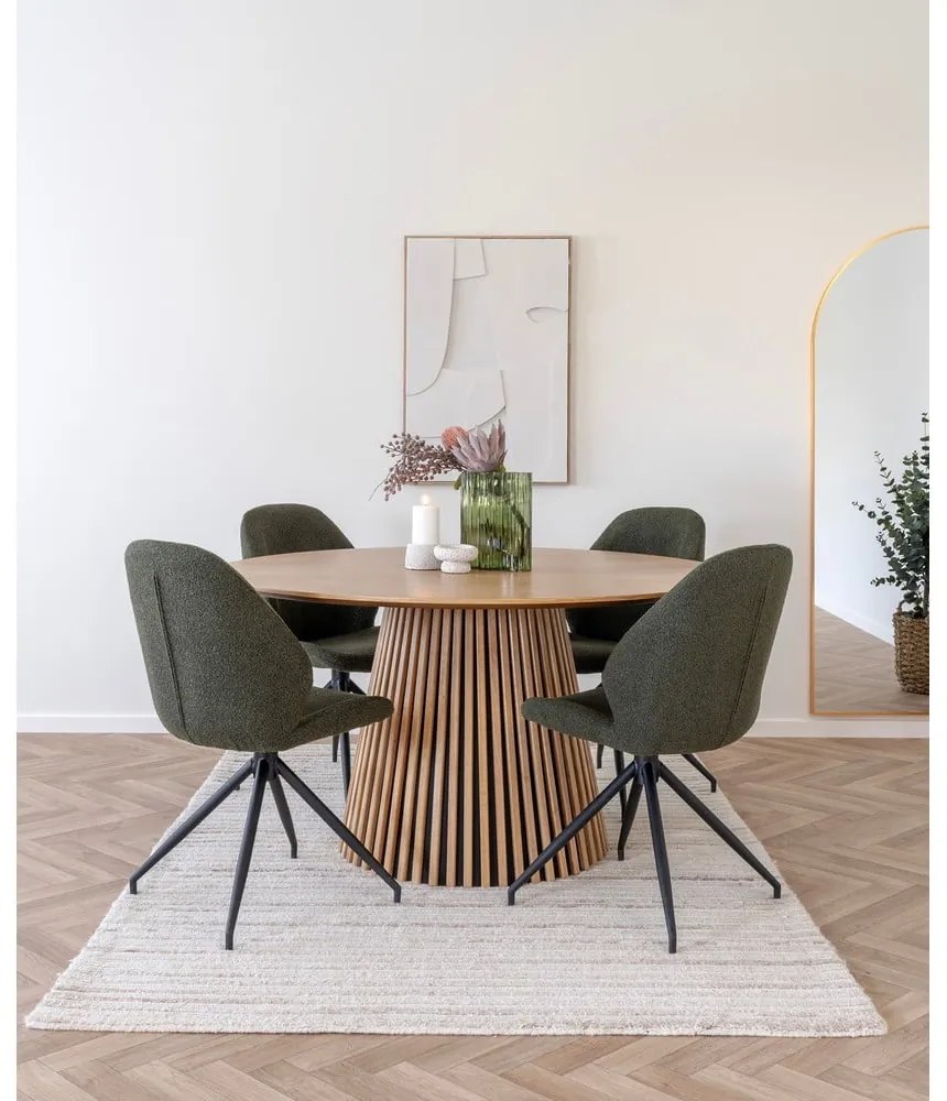 Scaune de dining kaki 2 buc. Monte Carlo – House Nordic