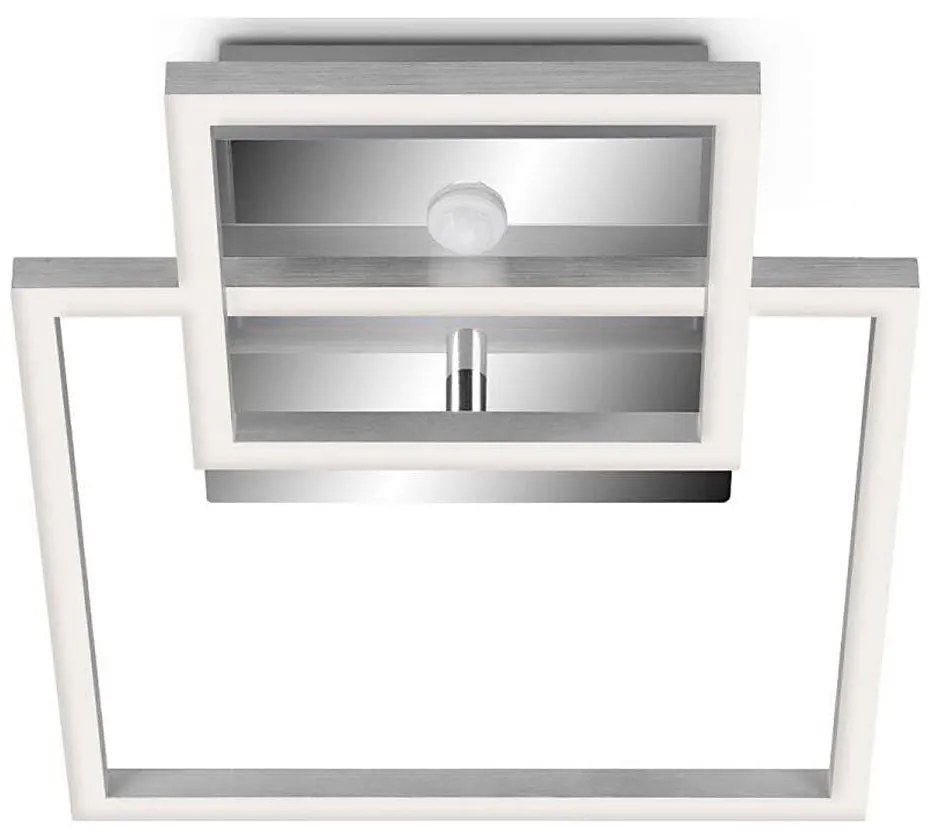 Plafonieră LED cu senzor Telefunken 318608TF FRAME LED/17W/230V 3000K