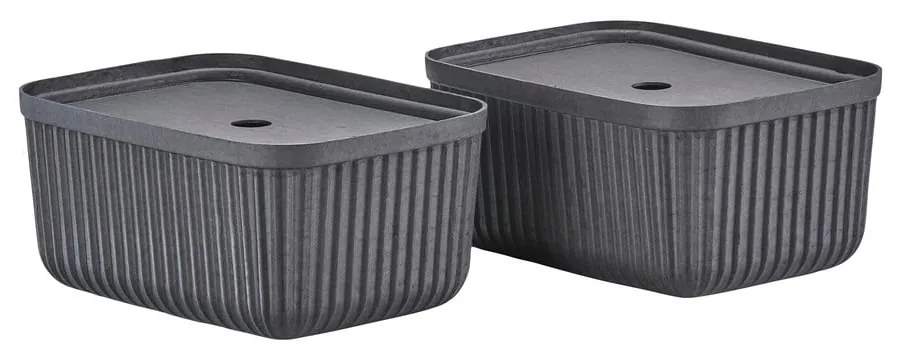 Coșuri de depozitare 2 buc. 32x23x20.5 cm Pulp – Zone