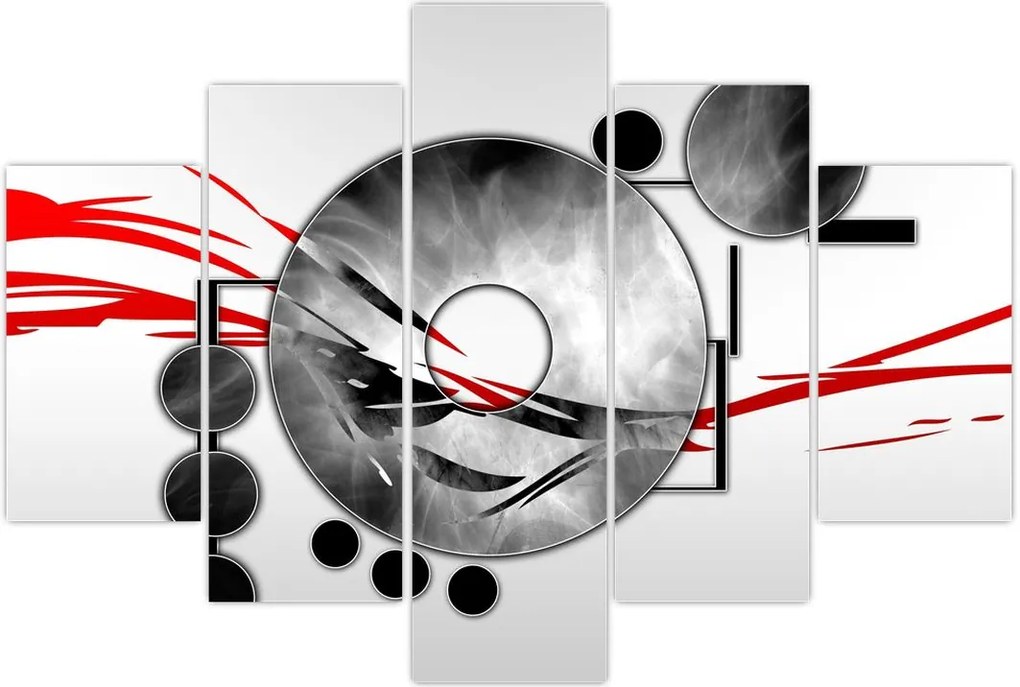 Tablou abstract (150x105 cm)