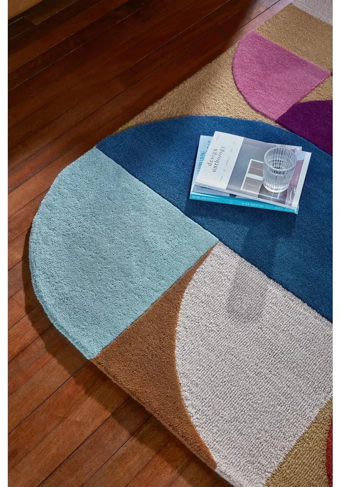 Covor țesut manual din lână 160x230 cm Mia Arch – Flair Rugs