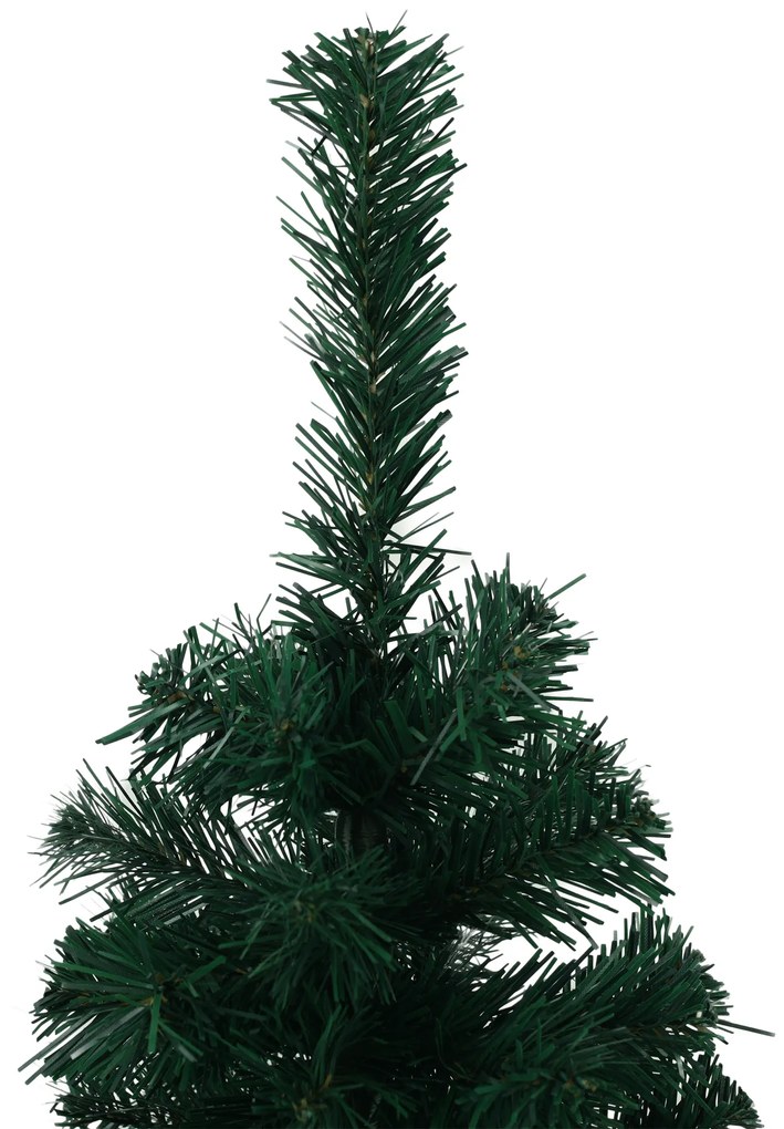 Brad de Crăciun cu suport metalic, 120 cm, CHRISTMAS TIP 10