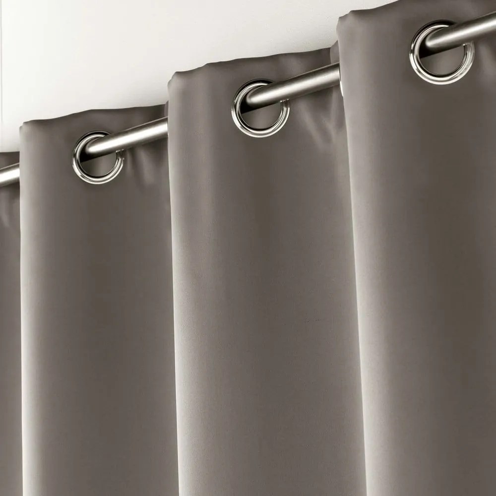 Draperie gri blackout 135x180 cm Occult – douceur d'intérieur
