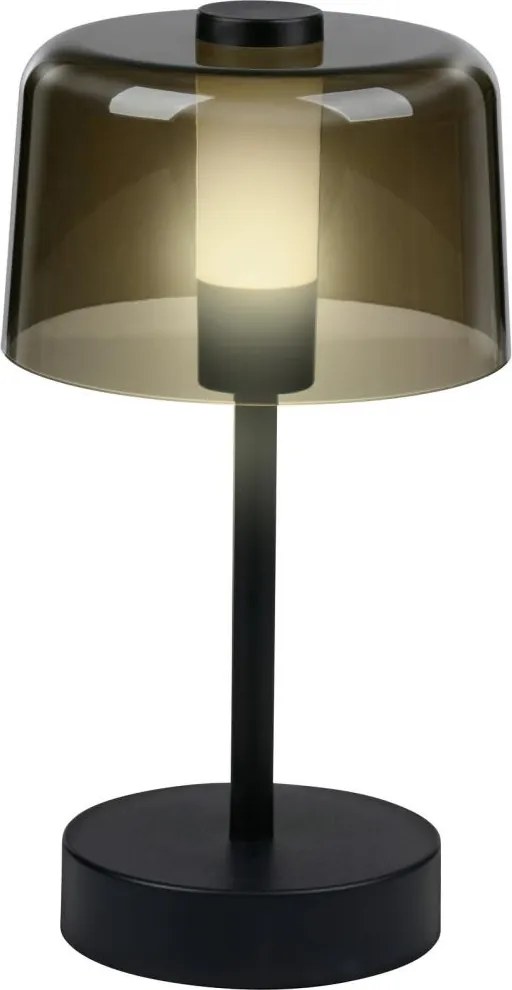 Grundig - Lampă de masă tactilă LED cu intensitate reglabilă, 5V, 800 mAh