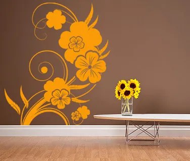 Sticker Flower Power