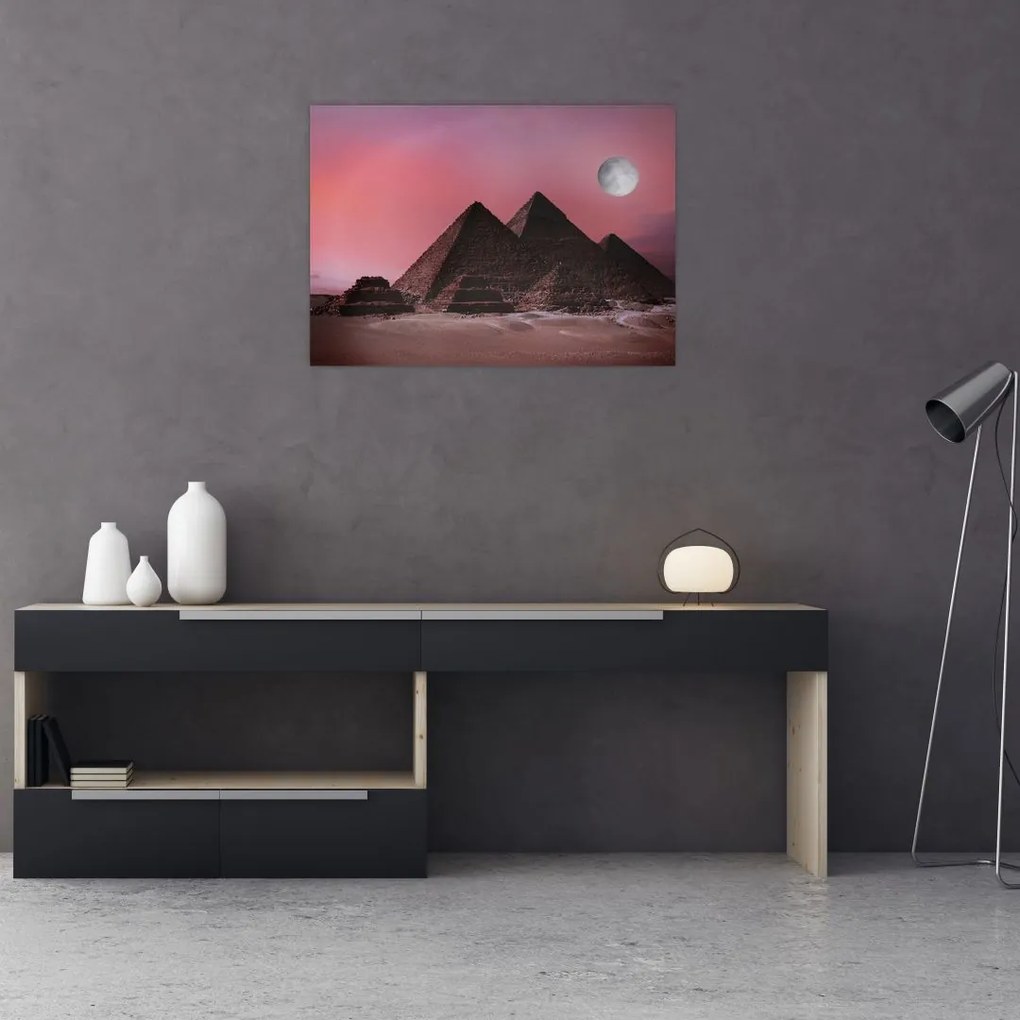 Tablou - Piramidă, Giza, Egipt (70x50 cm)