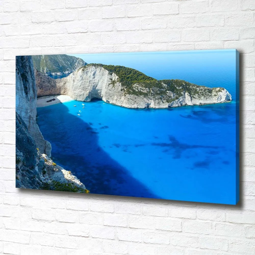 Tablou pe pânză Zakynthos grecia