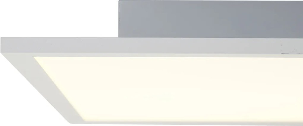 Panou LED alb pătrat cu LED inclus, cu dimmer în 3 trepte - Reeves