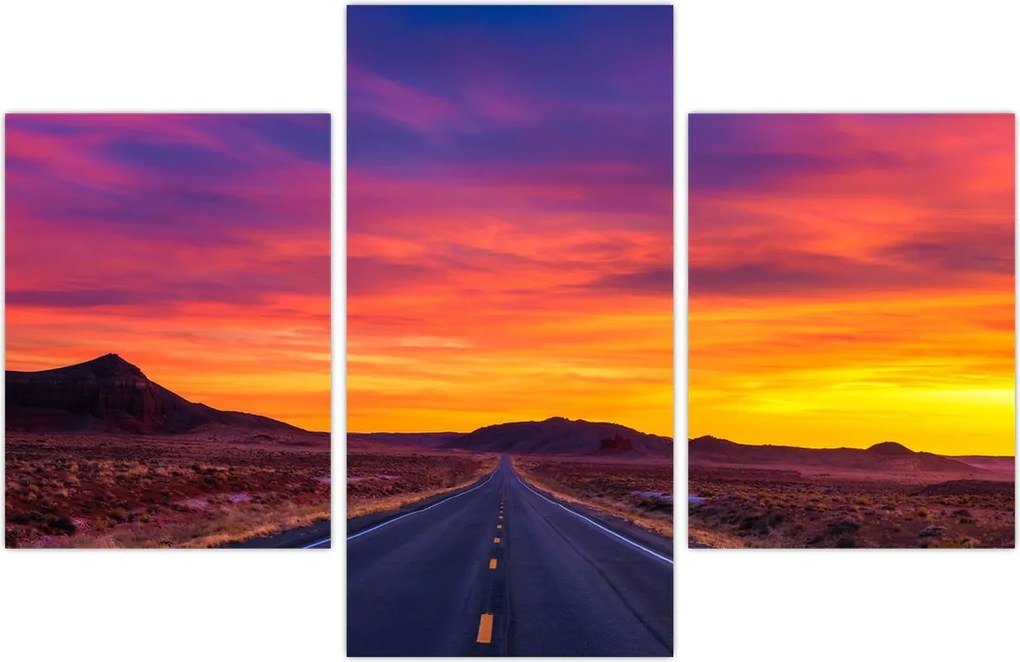 Tablou - Drum (90x60 cm)