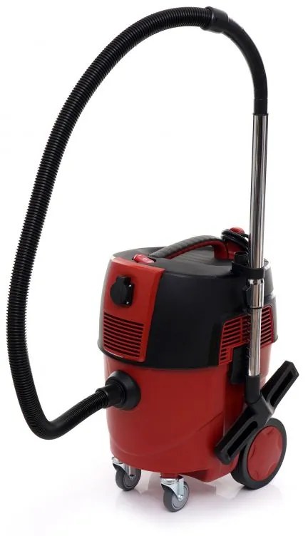 Aspirator industrial pentru aspirarea umedă și uscată 30L 2500W