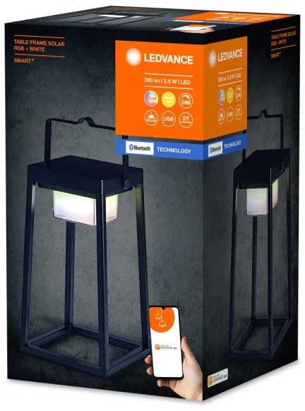 Ledvance - Lampă solară LED RGBW dimabilă TABLE LED/2,5W/3,7V IP44