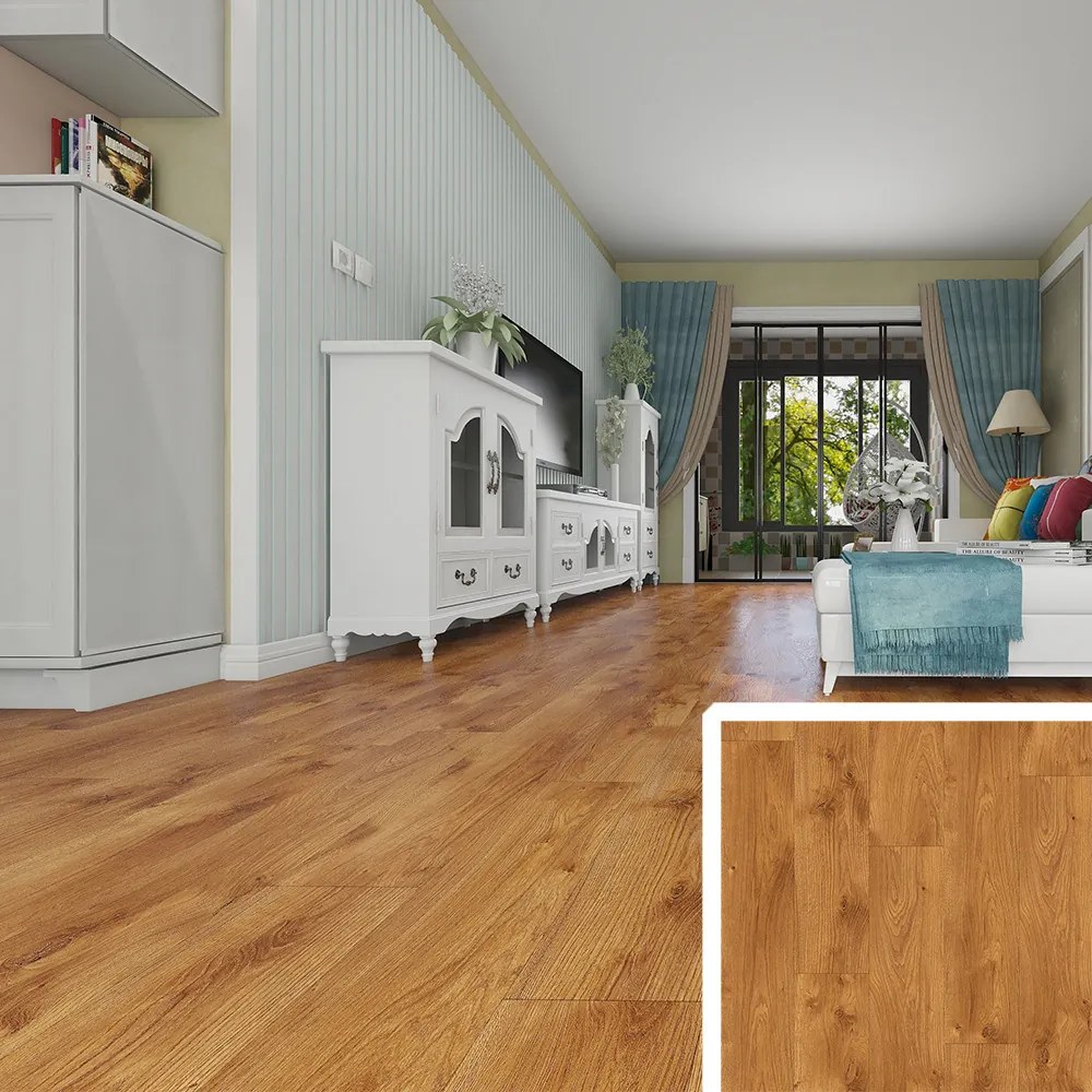 Pardoseală vinil-spc Leziter Kruger stejar 1220x180x4,5 mm 2.196/buc