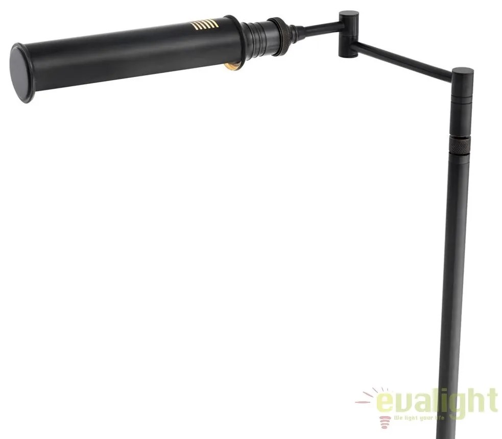 Lampa de podea design LUX cu brat articulat, Kingston bronz 111538 HZ