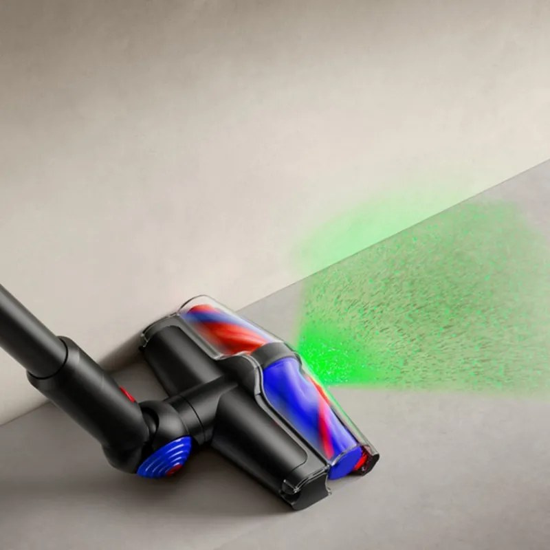 Aspirator vertical Dyson V16 Piston Submarine 492969-01, 315AW, 900W, 1.3L, 70 min, CleanCompaktor™, Hyperdymium™, Umed/uscat, HEPA, LCD, Negru/Cupru