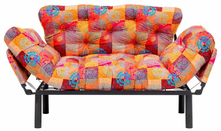 Canapea pat Nitta Patchwork