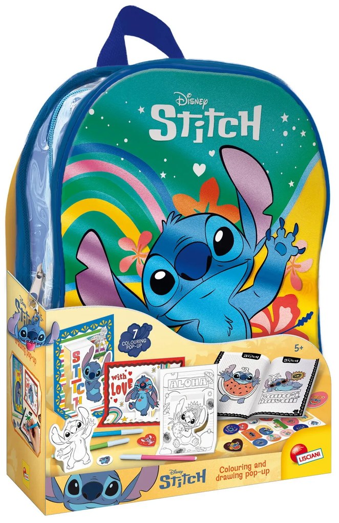 KIT DE CREATIE CU GHIOZDANEL - STITCH - LISCIANI (L110674)