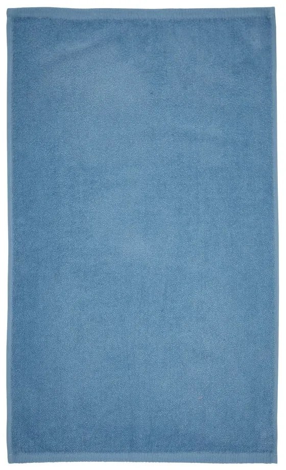 Prosop albastru din bumbac cu uscare rapidă 120x70 cm Quick Dry – Catherine Lansfield