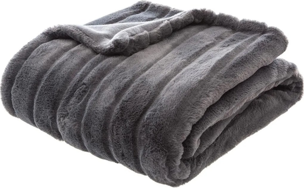 Cuvertura de pat 180 x 230 cm, textura blanita, Atmosphera