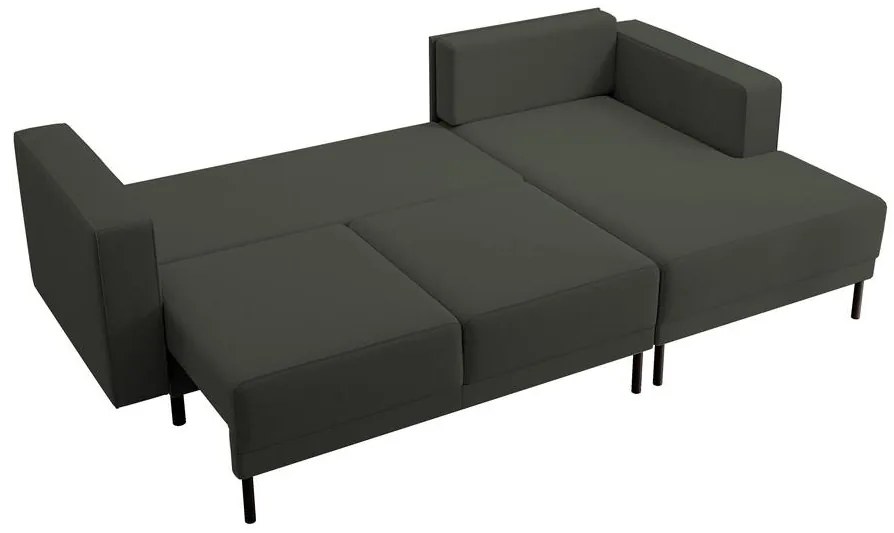 Colțar Rodriguez mini (D) (verde + negru). 1099547