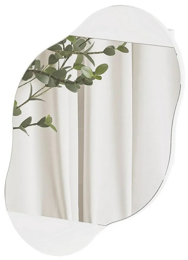 Dulap pentru baie cu oglindă Cloud White