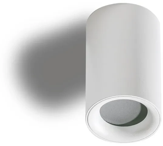 Spot aplicat tavan/plafon EIGER IP54 alb