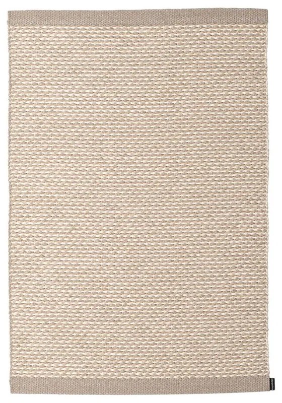 Covor pentru exterior și interior crem 60x85 cm Effi Mud – Pappelina
