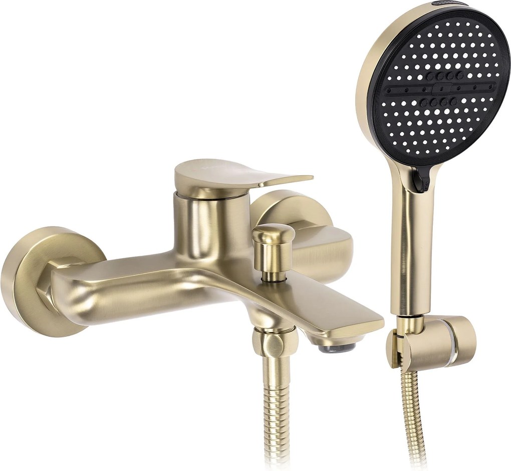 Baterie de cadă PREMIUM REA Vision Brush Gold