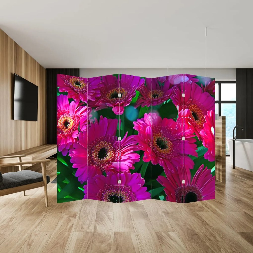 Paravan - Floare (210x170 cm)