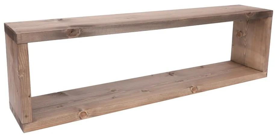 Set 2 rafturi din lemn Rectangle
