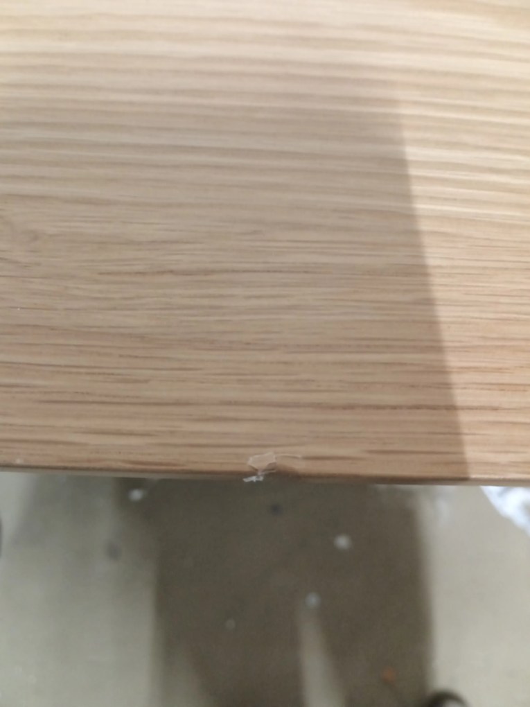 OFERTA Masa de dining cu blat in decor stejar MOSSO III 80x80 clasa a II-a