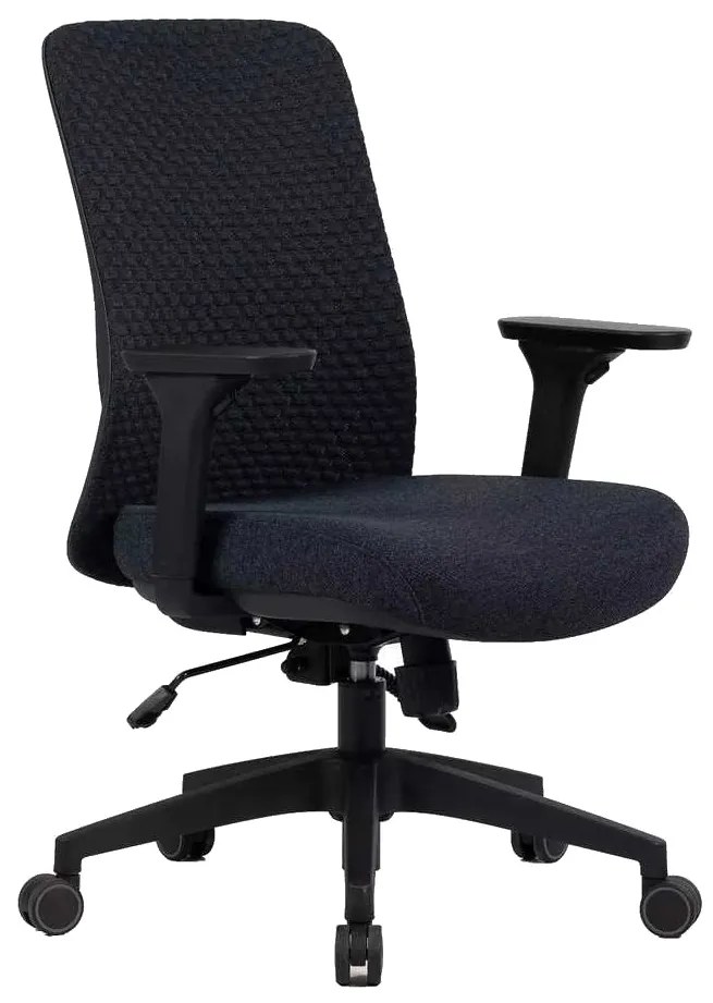 Scaun de birou Arentino, negru