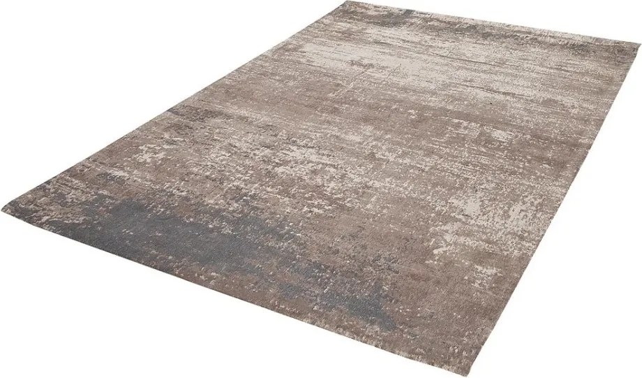 Covor din bumbac ModernArt 240x160cm, gri -bej A-38268 VC