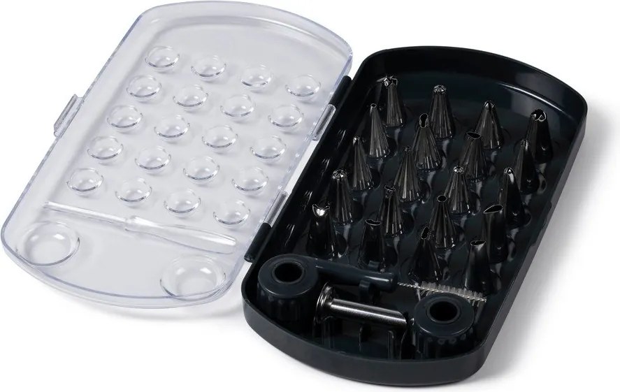 Kit pentru ornare tort numărul de atașamente 24 buc. – Blomsterbergs