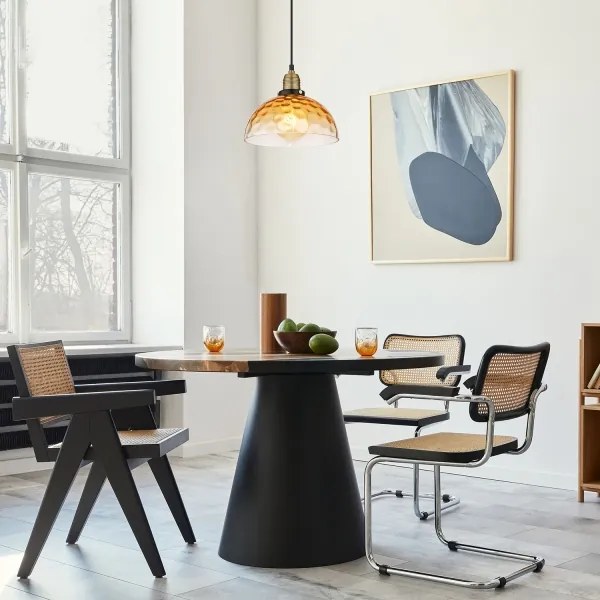 Lustră pe cablu Globo 15786H1 SALVY 1xE27/60W/230V