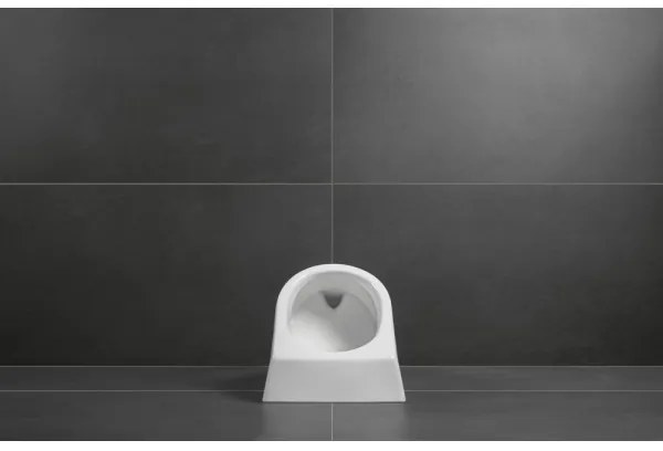Villeroy & Boch 75240001 - Pisoar O.NOVO cu racord posterior, ceramică, alb