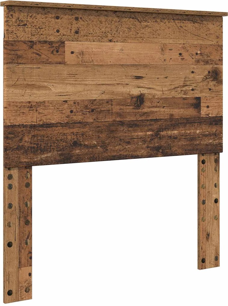 vidaXL Tăblie cap Lemn vechi Lemn prelucrat