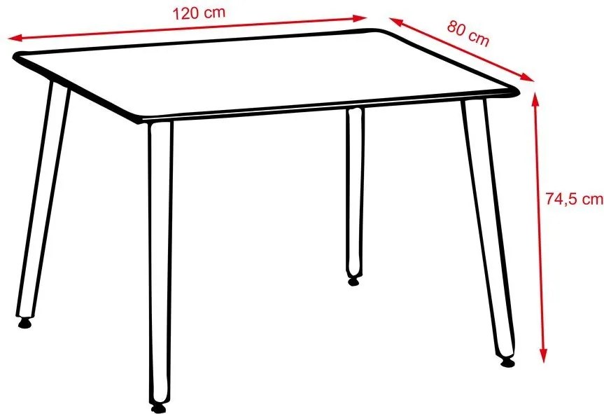 Masă de sufragerie Catini KARUP